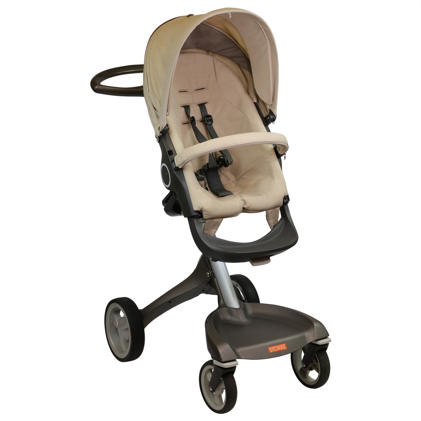 Stokke Xplory V3 Chassis Seat Beige Prams Pushchairs KidX Buy Sell Exchange